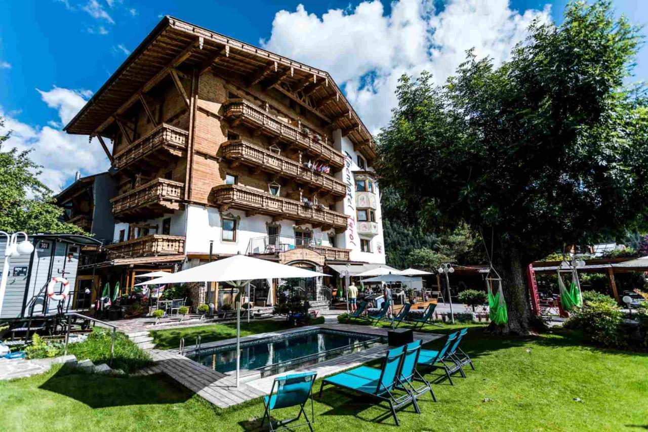 Alpenhotel Tyrol - B&B Konzepthotel - Adults Only Manaus Exterior foto